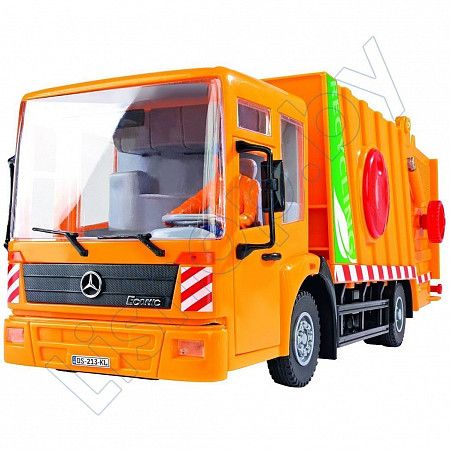Игрушка Dickie Toys Мусоровоз фрикционный 38 см (203748004)