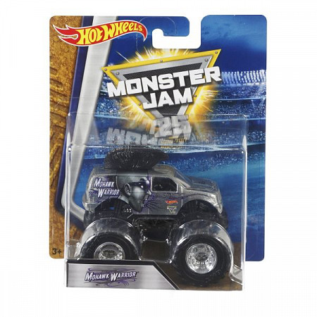 Машинка Hot Wheels Monster Jam, Mohawk Warrior (BHP37)