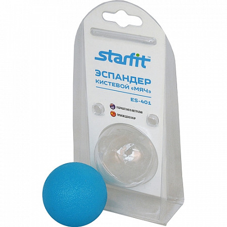 Эспандер кистевой Starfit Мяч ES-401 blue
