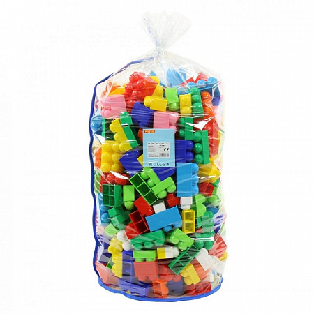 Конструктор Полесье Великан 342 элемента в мешке 7741