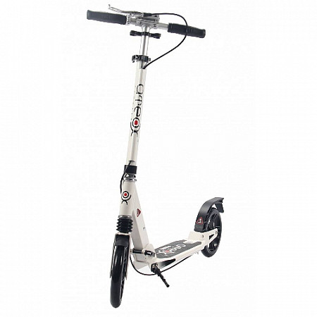На картинке изображен Самокат Ateox Prime white Самокат Ateox Prime white