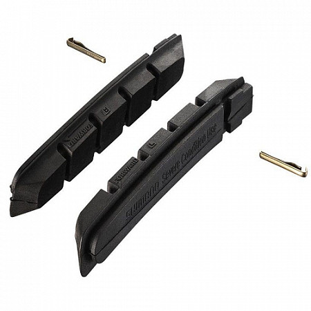 Вкладыш тормозной колодки Shimano S70C для V-brake, для тяжелых условий Y8A298030