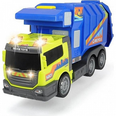 Игрушка Dickie Toys Мусоровоз со светом и звуком (203308379)
