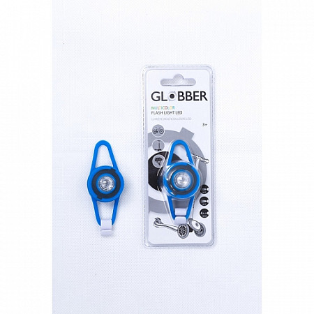 Фонарик для самоката Globber 522-100 blue