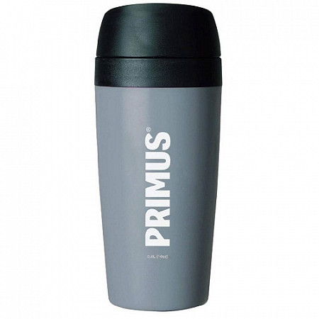 Термокружка Primus Commuter mug 0,4 мл grey