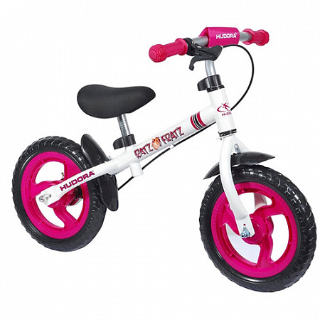 Беговел Hudora Laufrad Ratzfratz Air 12 Pink