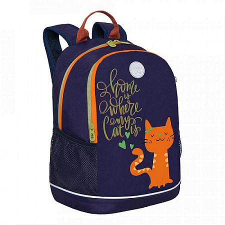 Рюкзак школьный GRIZZLY RG-163-13 /3 blue