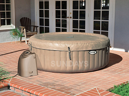 Спа-бассейн Intex Bubble Massage  28476 145x196х71см 795л 