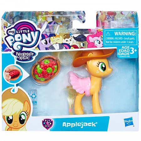 Фигурка My Little Pony Волшебный сюрприз Эплджек (E1928)