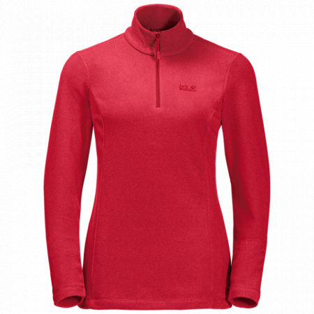 Пуловер женский Jack Wolfskin Arco Women red fire stripes