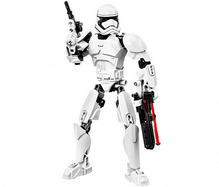 На картинке изображен Конструктор LEGO Штурмовик первого ордена 75114 Конструктор LEGO Штурмовик первого ордена 75114