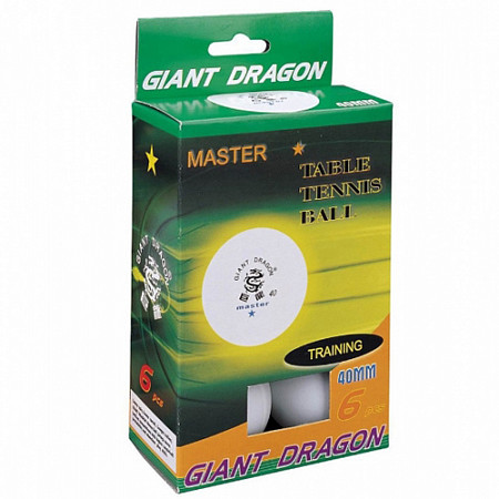 Мячи для настольного тенниса Giant Dragon Master 33031 1 зв