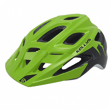 Велошлем Kellys Rave для MTB matte green