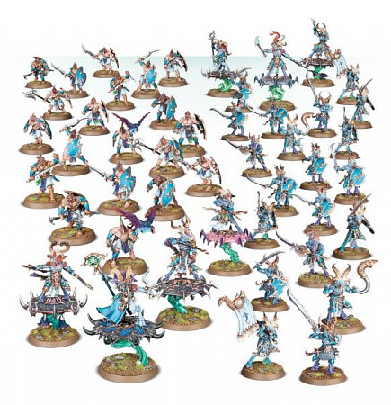 Фигурки Games Workshop Warhammer: Battleforce Tzeentch Arcanites Changecult