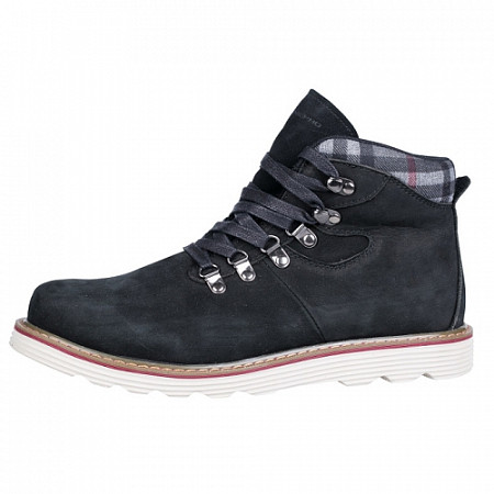 На картинке изображен Ботинки мужские Alpine Pro MBTH100990 black Ботинки мужские Alpine Pro MBTH100990 black