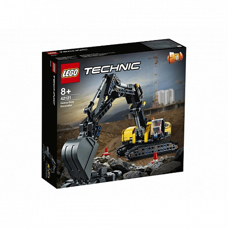 Конструктор LEGO Тяжелый экскаватор 42121