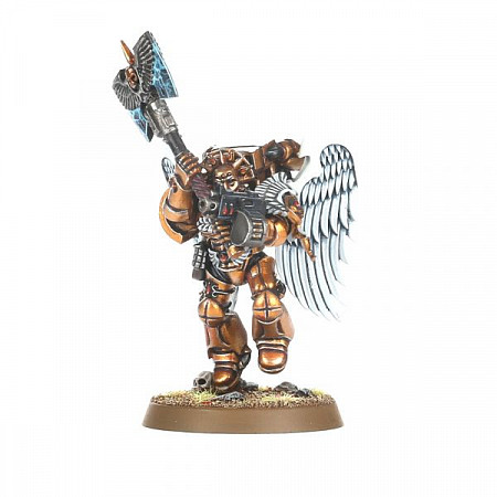 На картинке изображен Фигурки Games Workshop Warhammer: Blood Angels Sanguinary Guard 41-08 Фигурки Games Workshop Warhammer: Blood Angels Sanguinary Guard 41-08