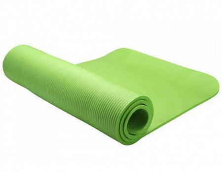 Гимнастический коврик для йоги, фитнеса Liveup green LS3257