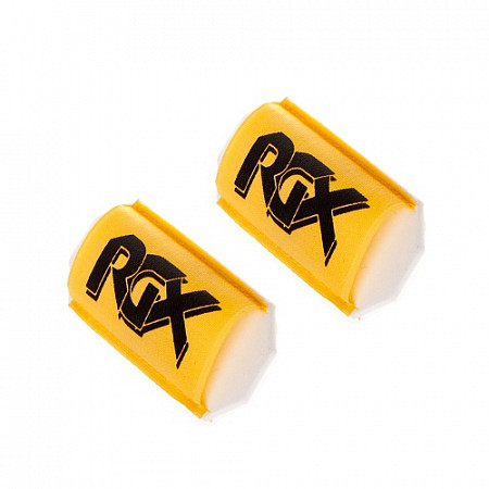 Связки - манжеты для лыж RGX yellow