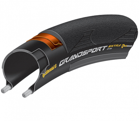 Велопокрышка Continental Grand Sport Race 700 x 32C складная 150141 black