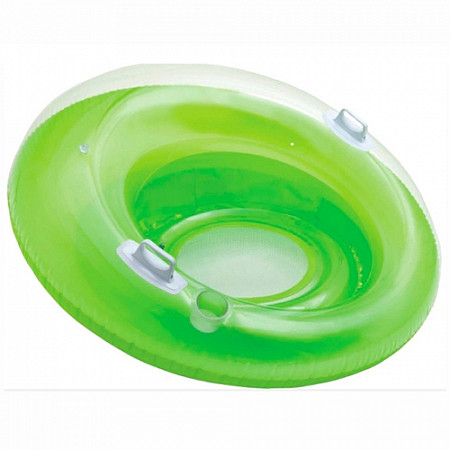Надувной круг-кресло Intex Sit 'N Lounge 58883NP 119 см green