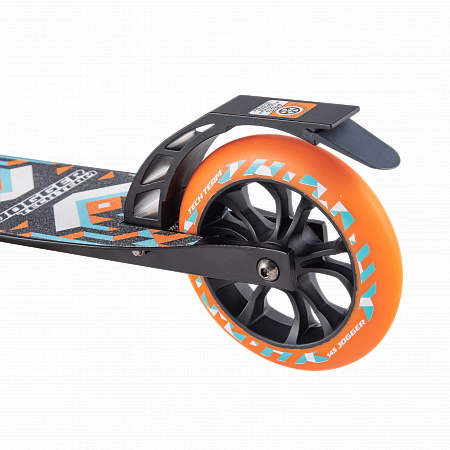 Самокат складной Tech Team Jogger 145 2020 Black/Light Blue