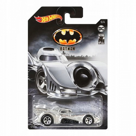 Машинка Hot Wheels Batman Batmobile 5/6 (GDG83)