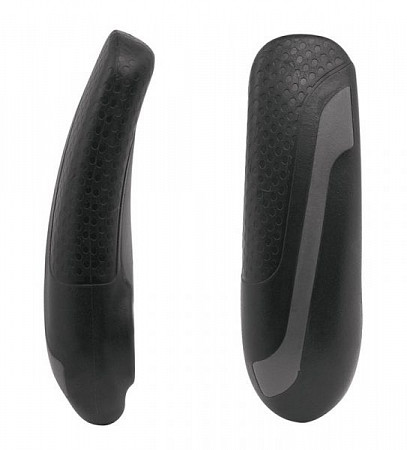 На картинке изображен Рожки руля Force Kraton 35108 grey/black Рожки руля Force Kraton 35108 grey/black