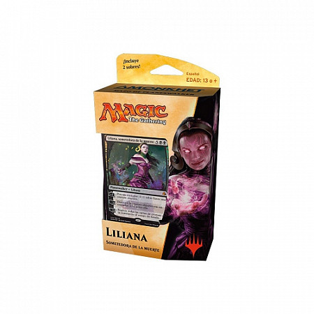 Карточная игра Wizards of the Coast Magic the Gathering Amonkhet: Lilliana ENG C02550001