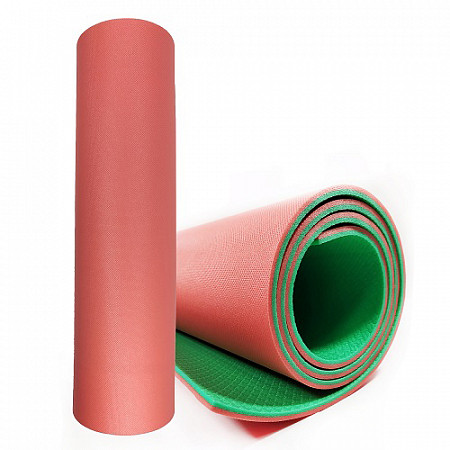 Коврик туристский Isolon Optima Light 16 (1800х600х16мм) Red/Green