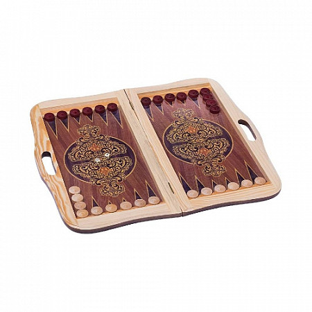 Нарды средние 545х300х40 дипломат в чехле