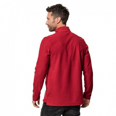 Джемпер мужской Jack Wolfskin Gecko Red