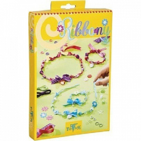 Набор для творчества Totum Украшения из ленточек 020818