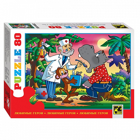 Мозаика Step Puzzle Любимые герои в ассортименте 77020 