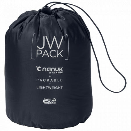 Джемпер женский Jack Wolfskin Jwp Midlayer W night blue