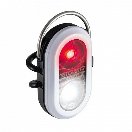 Фара передняя Sigma Sport Micro Duo 17251 white