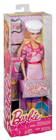 Кукла Barbie Кем быть? Повар BFP99 BDT28