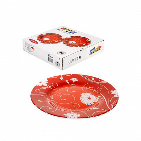 Тарелка Pasabahce Уоркшоп Серенейд Рэд 200 мм 10327УБСЛ1