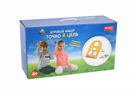 На картинке изображен Игровой набор Bradex "Точно в цель" DE 0373 Игровой набор Bradex "Точно в цель" DE 0373