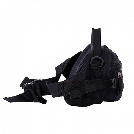 Сумка на пояс Polar П3002 black