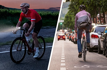 Комплект освещения Sigma Sport Aura 80 USB Nugget II 17850