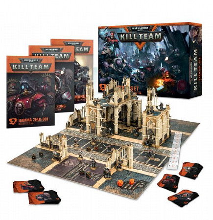 На картинке изображен Фигурки Games Workshop WH40K: Kill Team Starter Set ENG 102-10-60 Фигурки Games Workshop WH40K: Kill Team Starter Set ENG 102-10-60