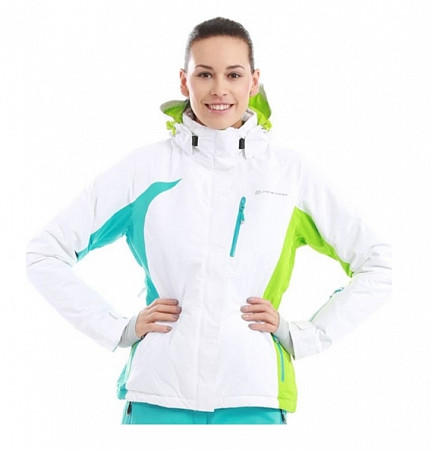 На картинке изображен Куртка женская Alpine Pro LJCD060000 white Куртка женская Alpine Pro LJCD060000 white