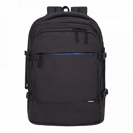 Городской рюкзак GRIZZLY RQ-019-11 /2 black/blue