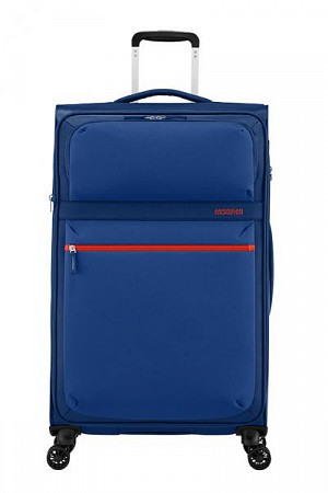 Чемодан American Tourister MatchUP 80см 77G-11005 Blue