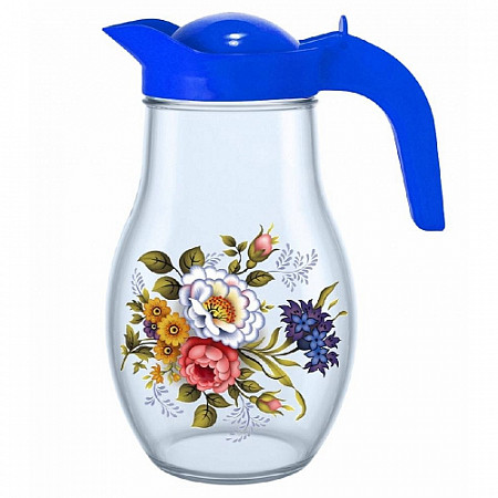 Кувшин Декостек Шиповник 1,7 л 1610-Д blue