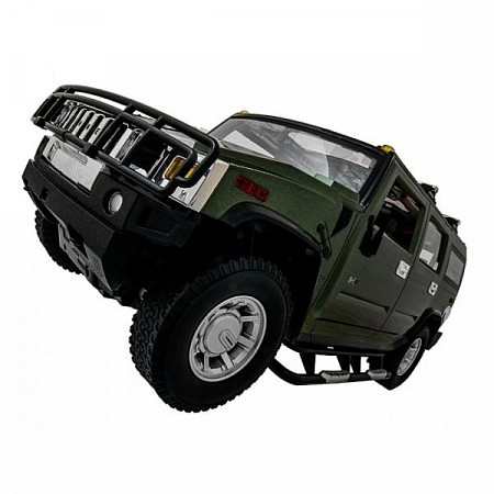 На картинке изображен Радиоуправляемая машина MZ HUMMER 1:10 2056A Радиоуправляемая машина MZ HUMMER 1:10 2056A