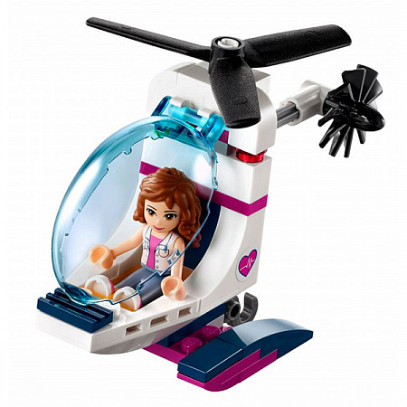 Конструктор Lego Friends Клиника Хартлейк-Сити 41318