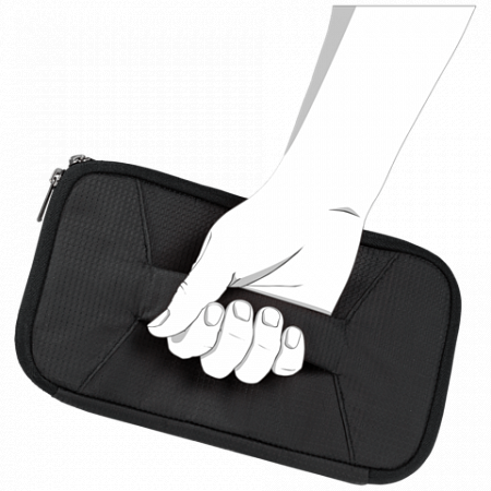 Кошелек Jack Wolfskin Boarding Pouch Rfid phantom 8006551-6350