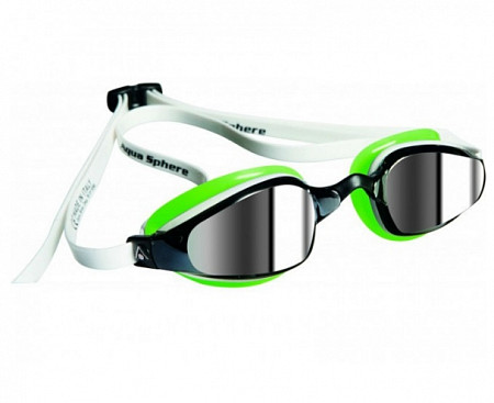 Очки для плавания Michael Phelps K180 Lady white/green 173530